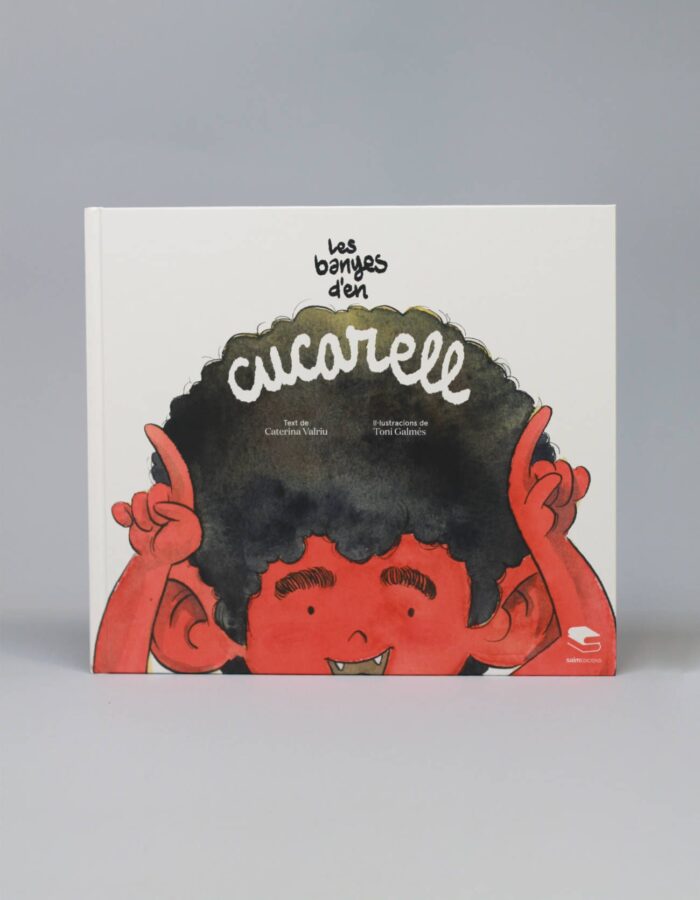 Llibre "El dimoni cucarell sense banyes ni capell"