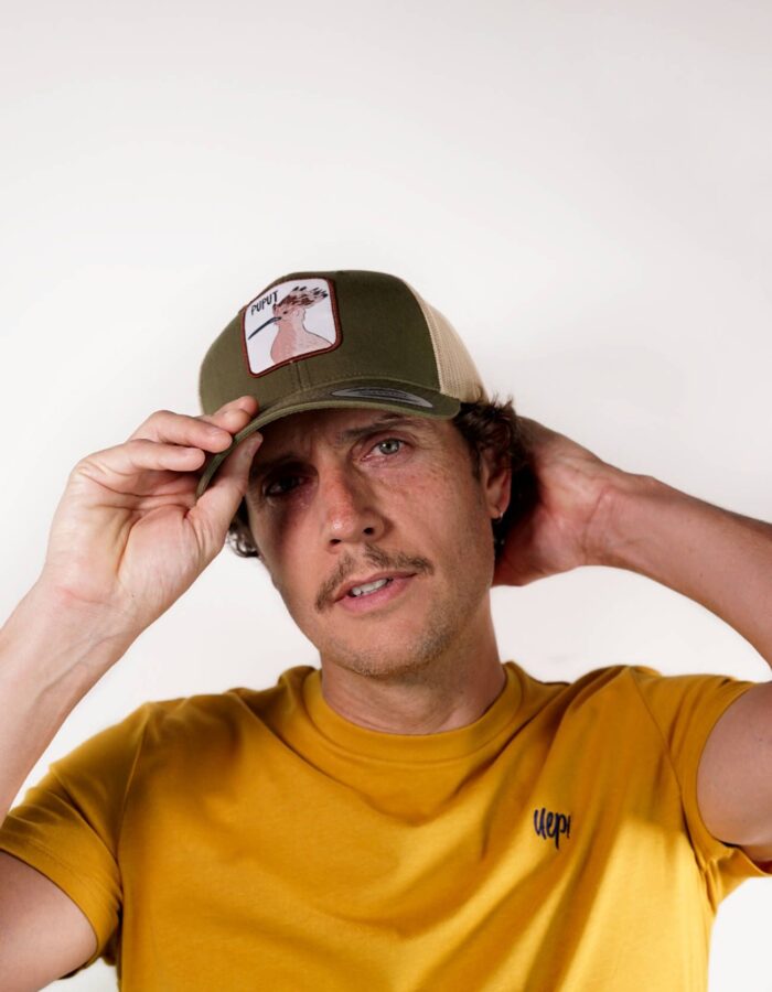 Gorra visera amb pegat "Puput"