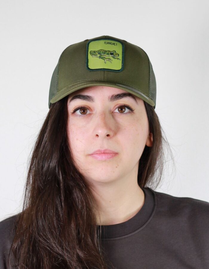 Gorra visera amb pegat "Ferreret"