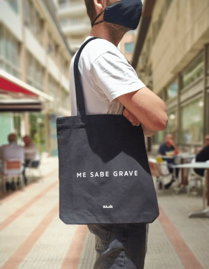 Bossa d'anses "Me sabe grave"