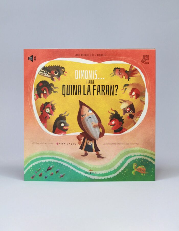 Llibre "Dimonis... I ara quina la faran?"