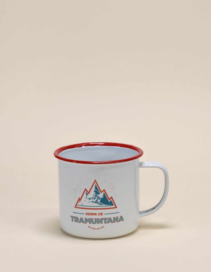 Tassa metàl·lica "Serra de Tramuntana"