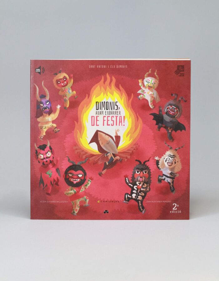 Llibre "Dimonis, anam endarrer de festa!"