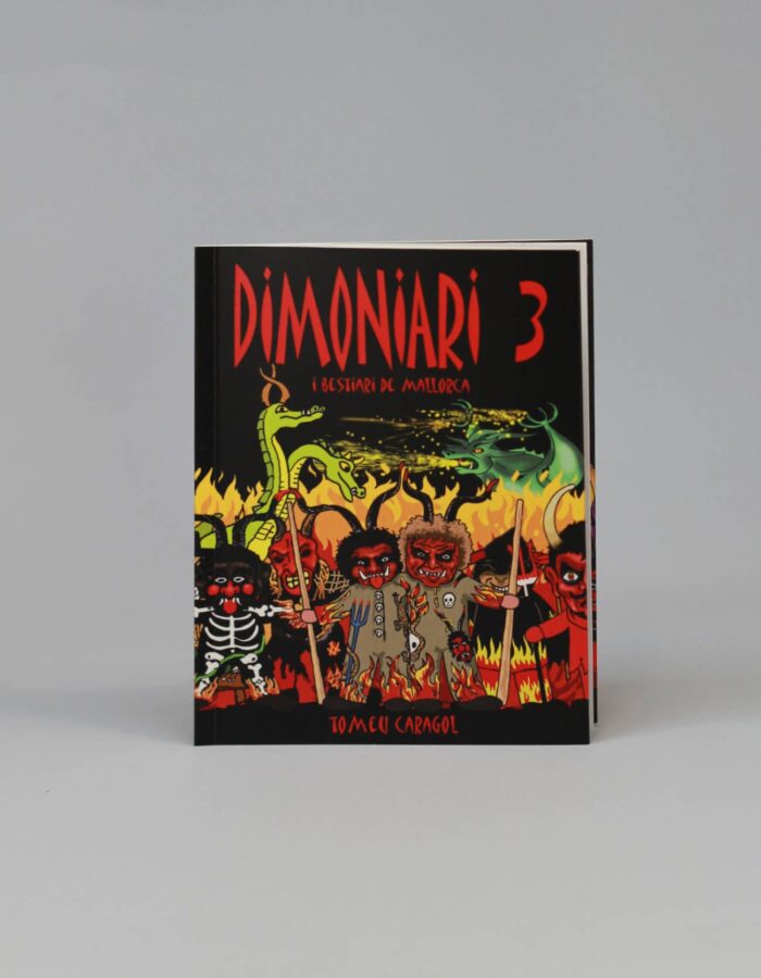 Llibre "Dimoniari 3 i bestiari de Mallorca"