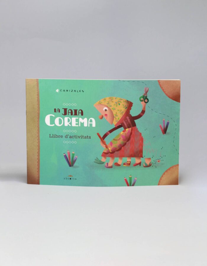 Llibre d'activitats "La Jaia Corema"