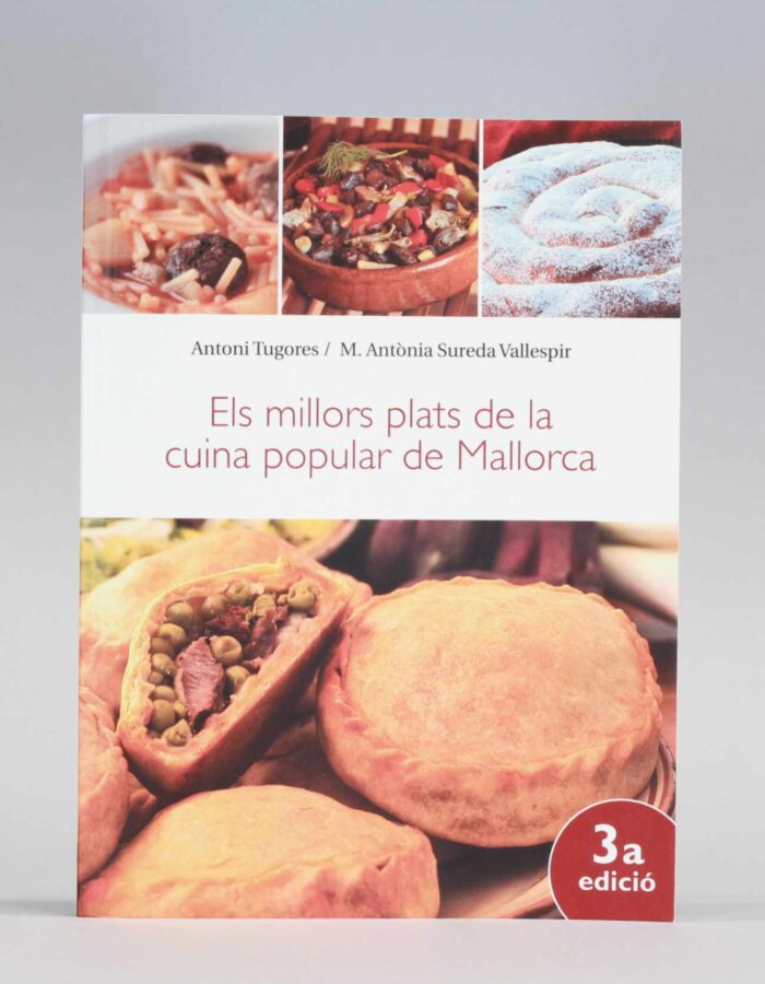 Llibre "Millors plats de la cuina popular de Mallorca"
