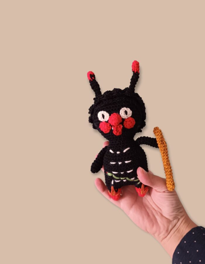 Peluix de punt "Dimoni d'Artà"