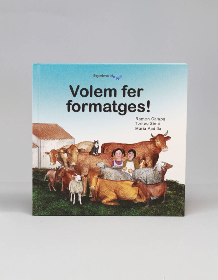 Llibre "Volem fer formatges!"