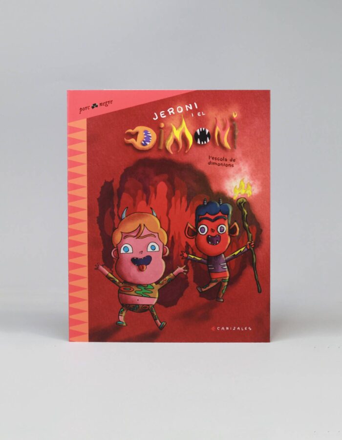 Llibre "Jeroni i el Dimoni. L'escola de dimonions"