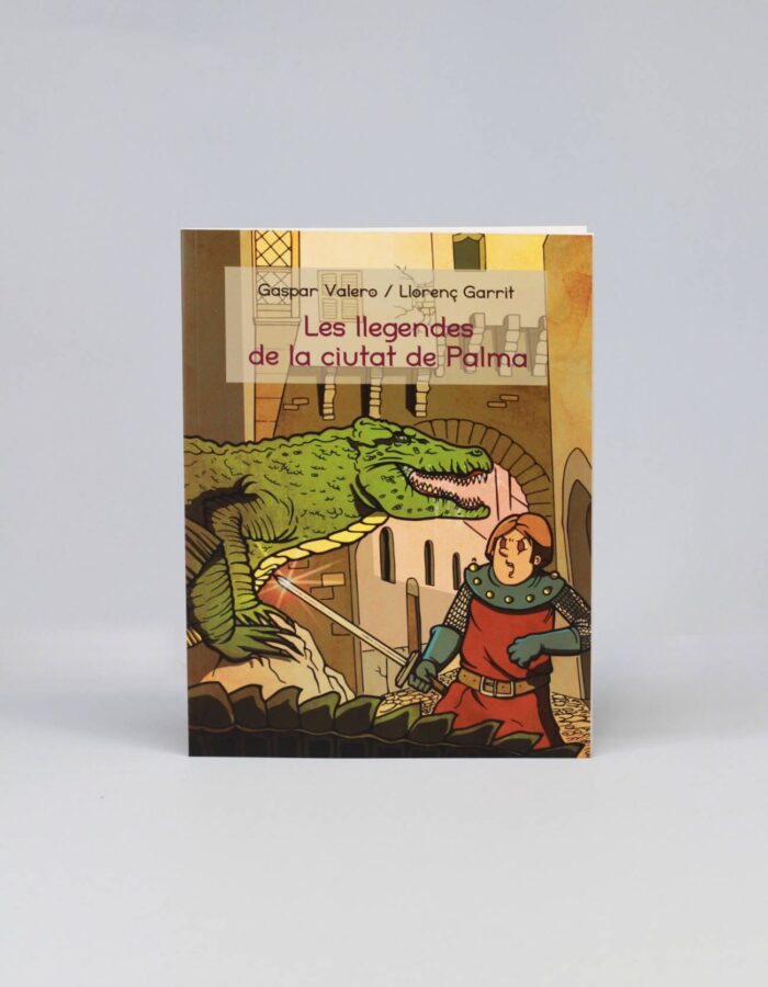 Llibre "Les llegendes de la ciutat de Palma"