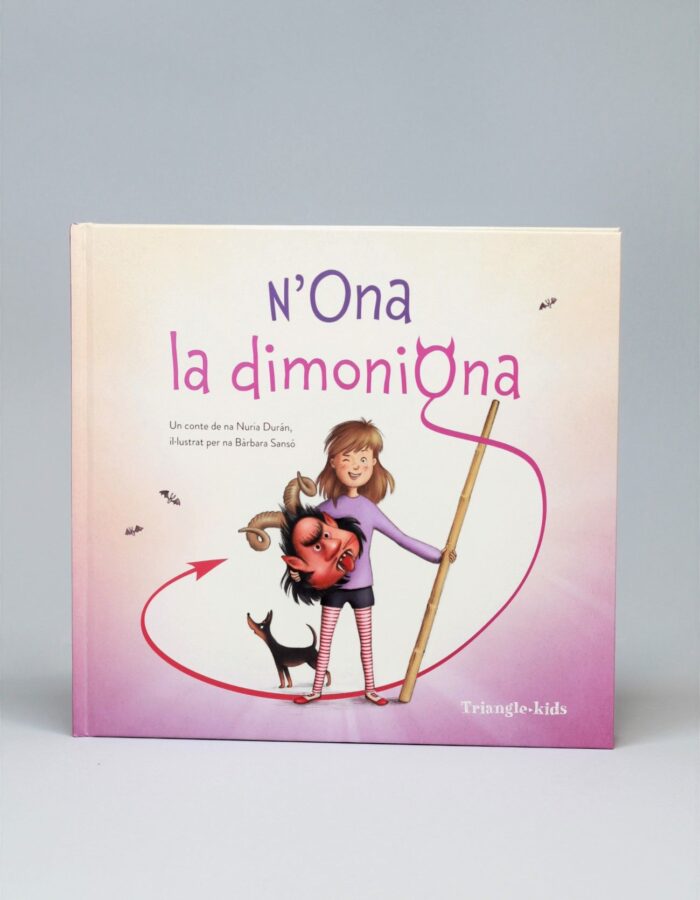 Llibre "Ona la dimoniona"