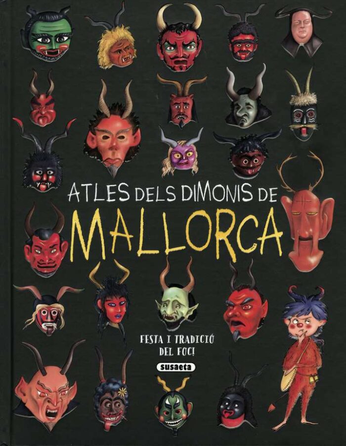 Llibre "Atles dels dimonis de Mallorca"