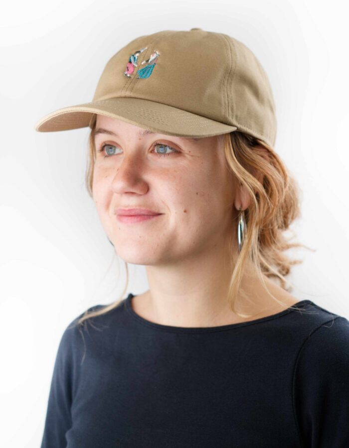 Gorra visera amb brodat "Balladors"