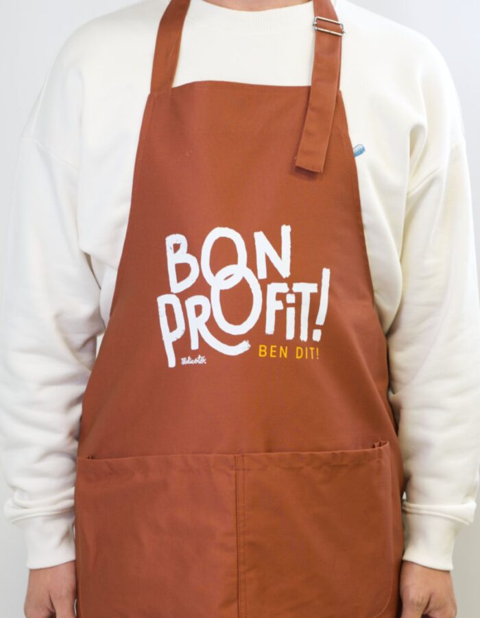 Davantal "Bon profit"