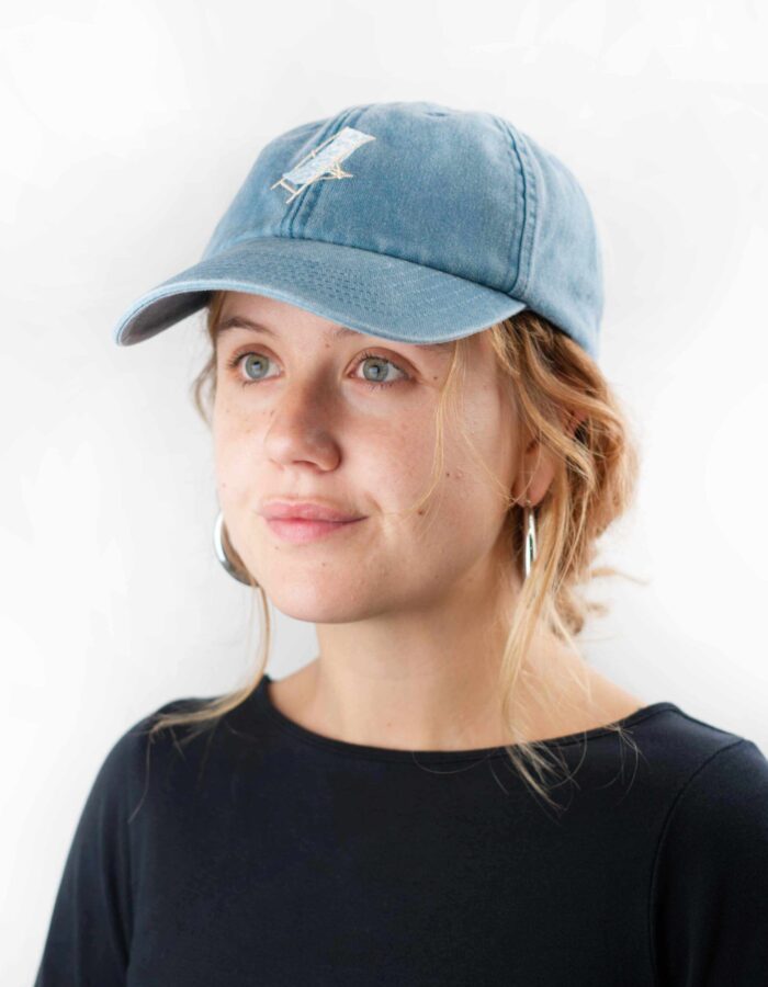 Gorra visera amb brodat "Gandula"