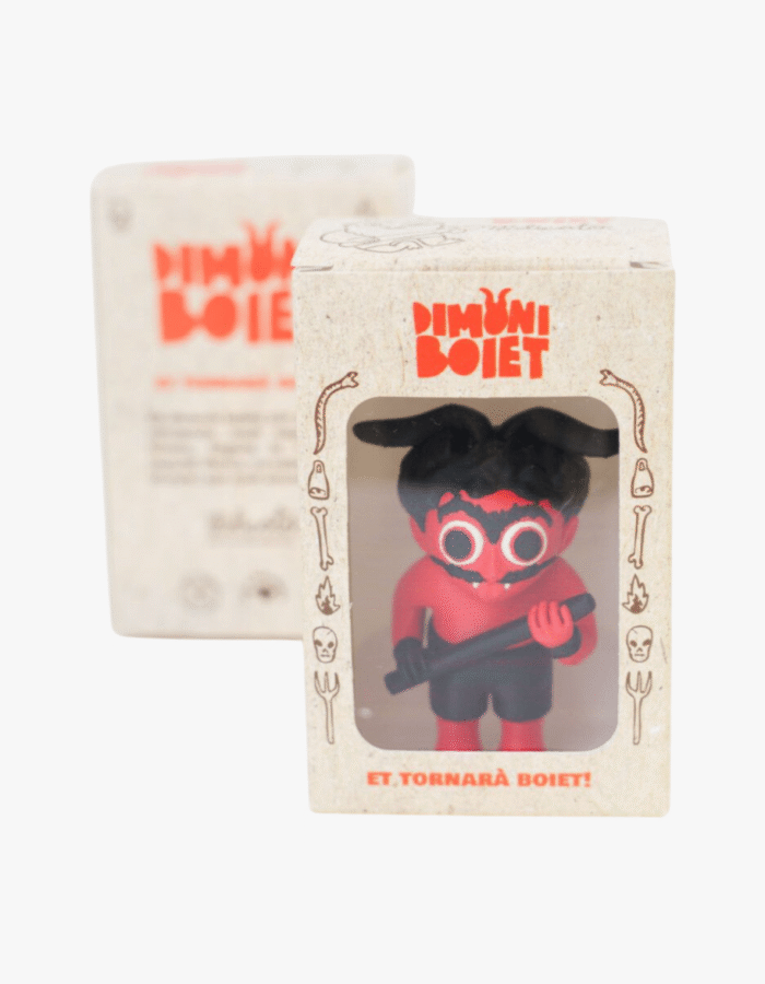 Figura "Dimoni boiet - Petra"