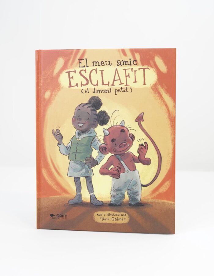 Llibre "El meu amic Esclafit (el dimoni petit)"