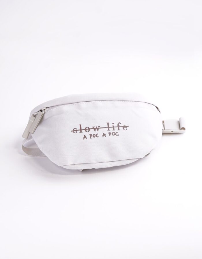Ronyonera beix "Slow life"