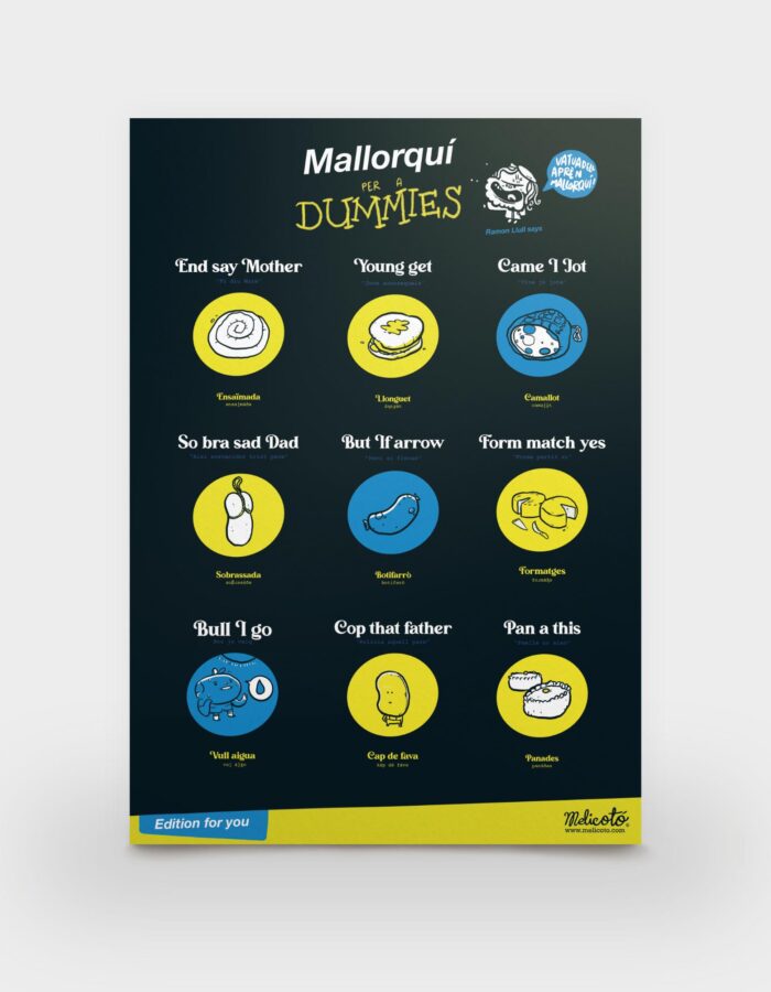 Pòster "Aprèn Mallorquí"