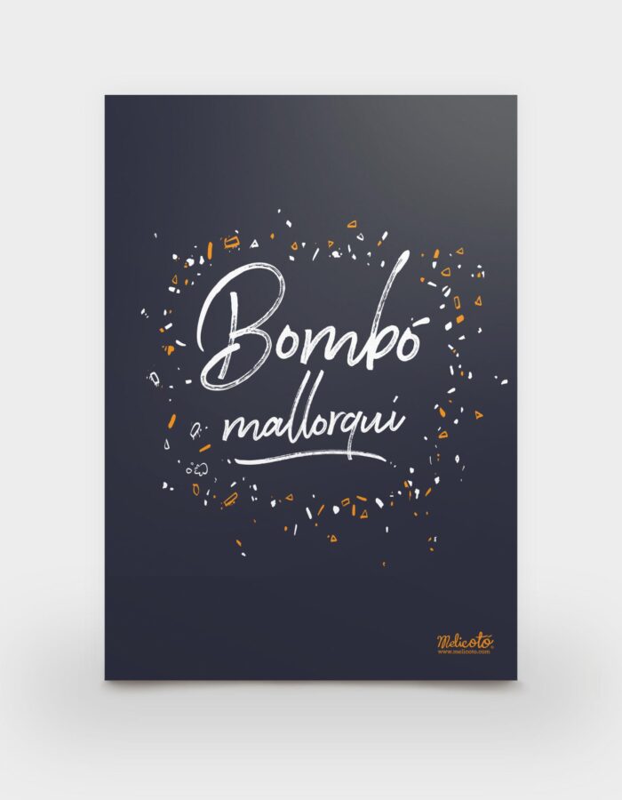 Làmina "Bombó mallorquí"