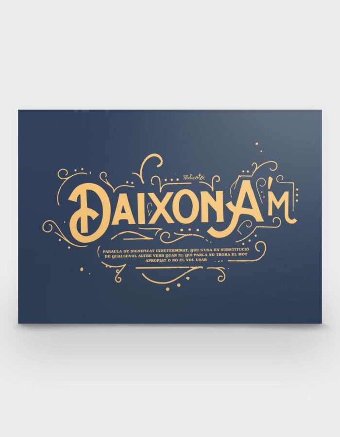 Làmina A5 "Daixonar"