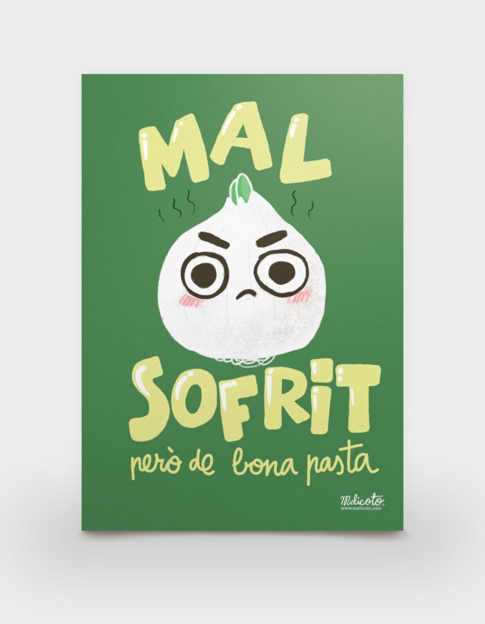Làmina "Mal sofrit"
