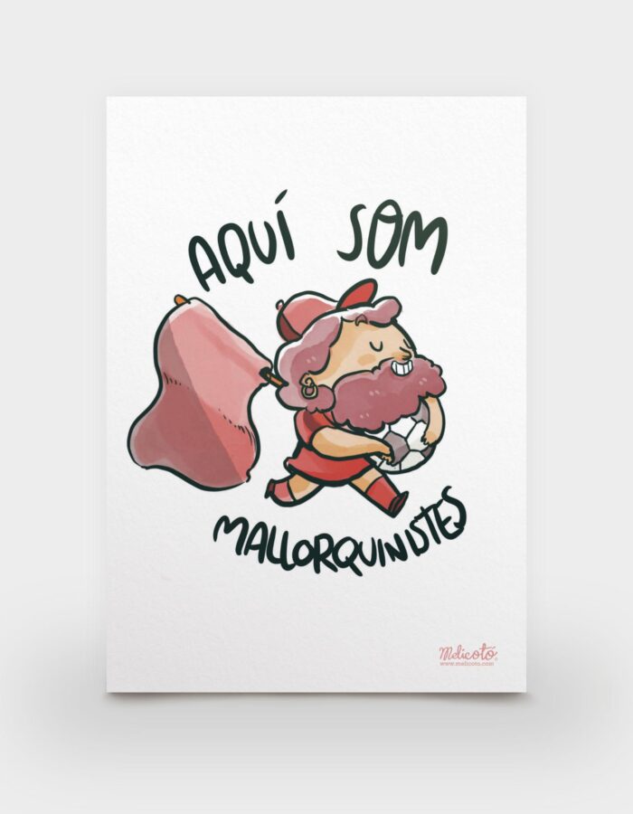 Làmina A5 "Mallorquinistes"