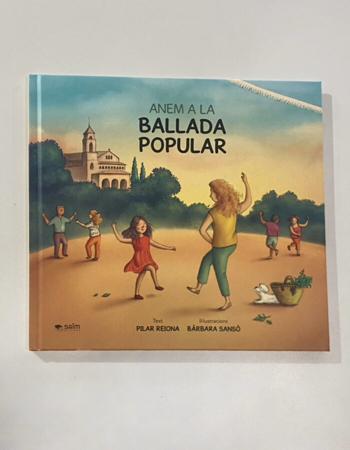 Llibre "Anem a la ballada popular"
