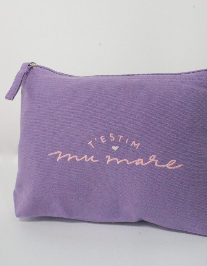 Necesser "T'estim mu mare"