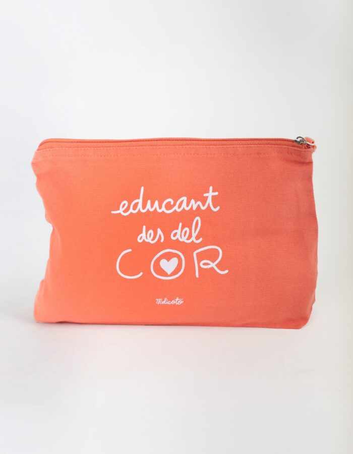Necesser "Educant des del cor"