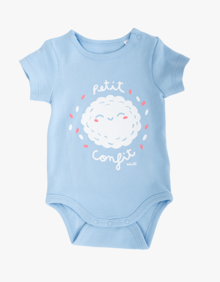 Bodi blau "Petit confit"