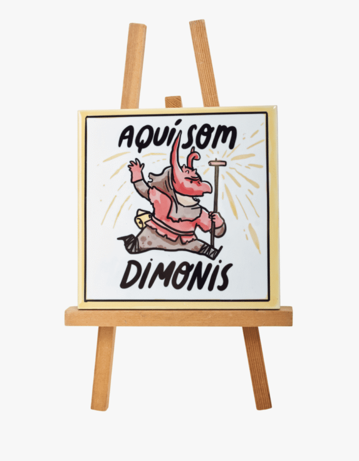 Rajola "Dimonis"