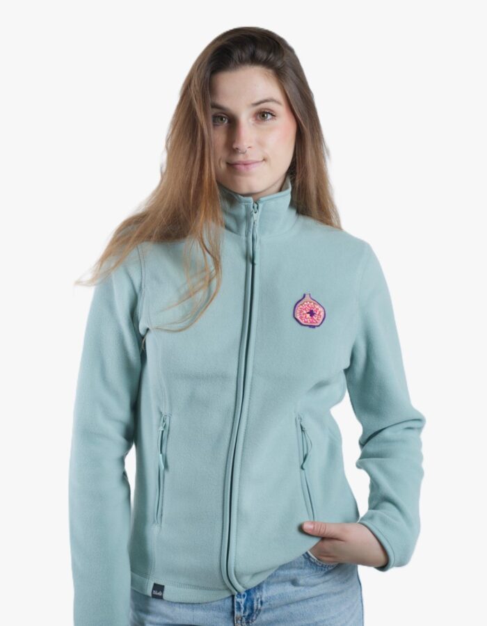 Folre polar turquesa "Figa"