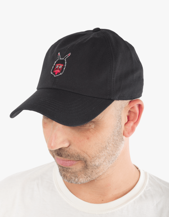 Gorra visera amb brodat "Dimoni de Vilafranca"