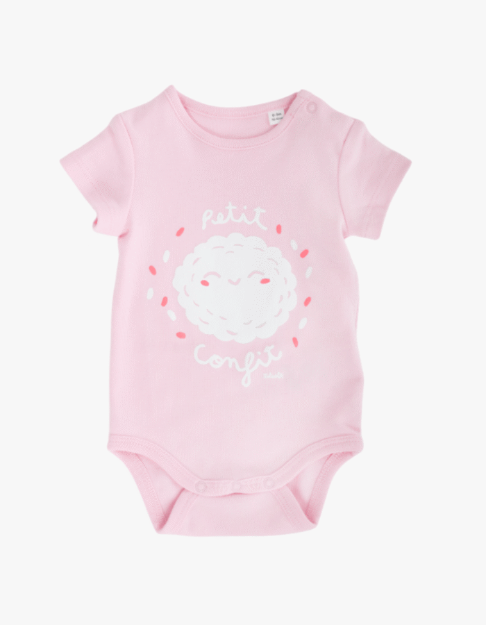 Bodi rosa "Petit confit"