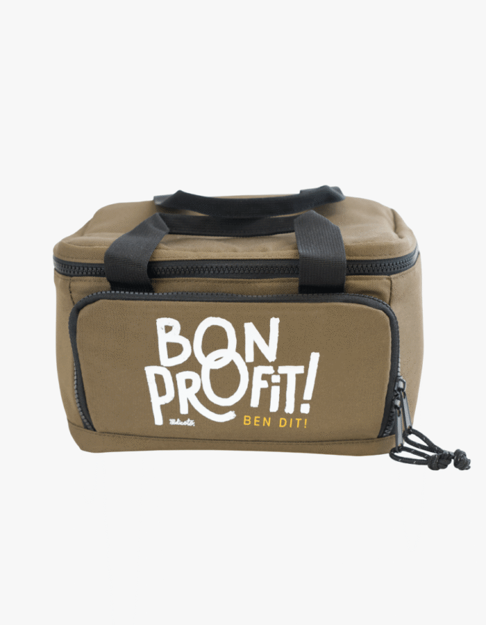 Bossa tèrmica verda "Bon profit"