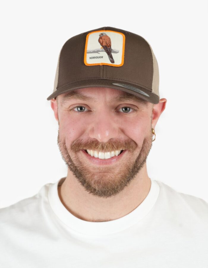 Gorra visera amb pegat "Xoriguer"