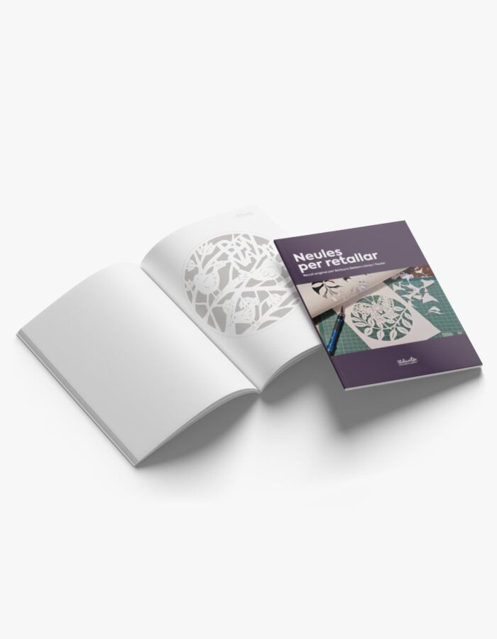 Llibre "Neules per retallar. Recull original de Bàrbara Betlem Llinàs i Tauler"
