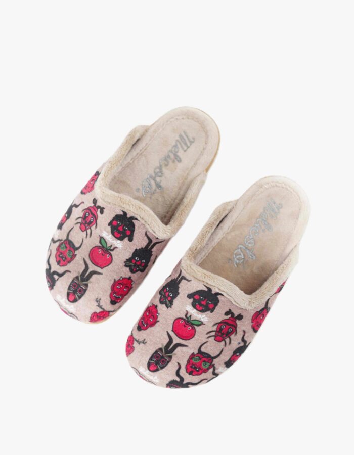 Sabatilles d'infant "Dimonis"