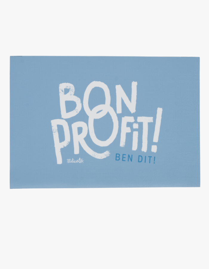 Estovalles individual "Bon profit"