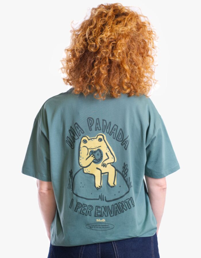 Camiseta "Ferreret menjant panada"