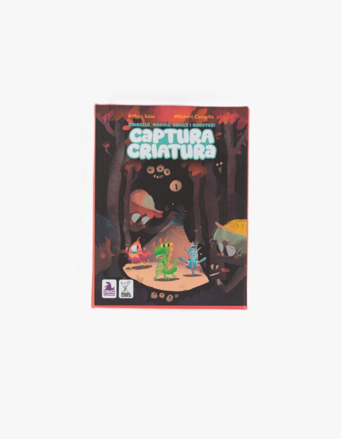 Joc de taula "Captura criatura"