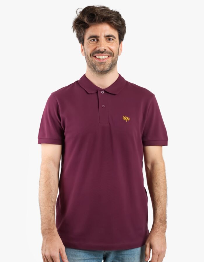 Polo amb brodat "UEP"