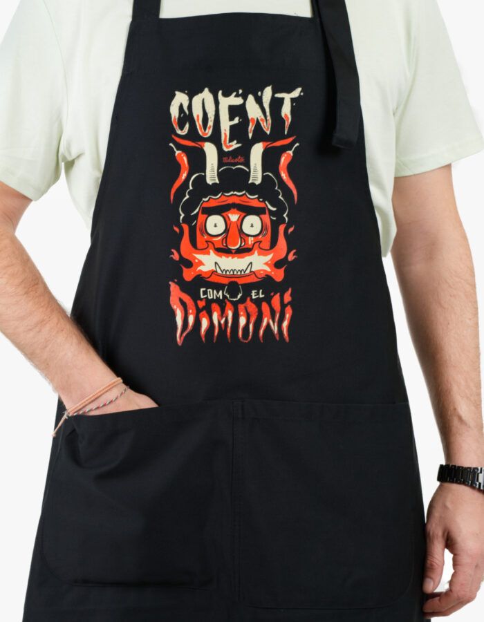Davantal "Coent com es dimoni"