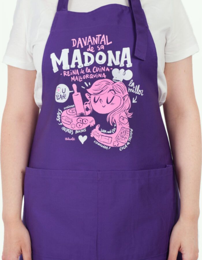 Davantal "Sa madona"