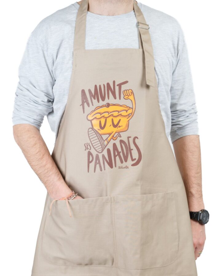 Davantal "Amunt ses panades"