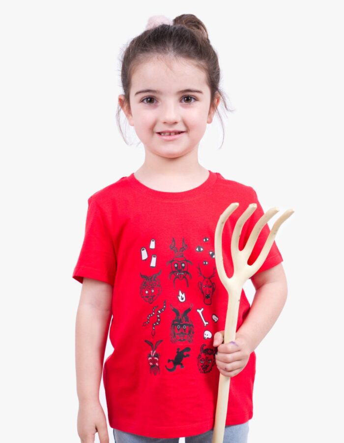 Camiseta d'infants "Elements dels dimonis"