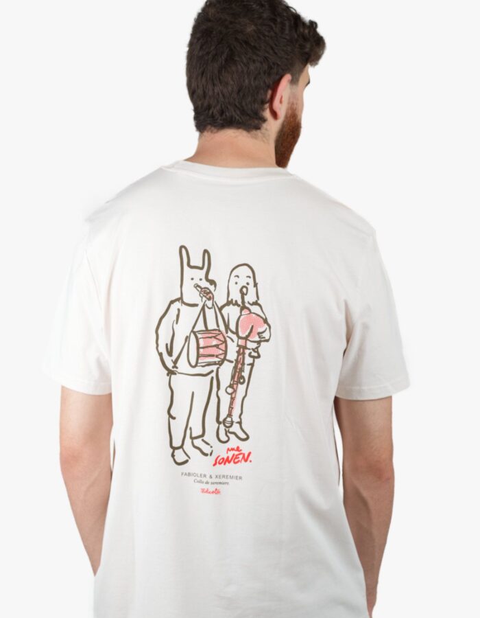 Camiseta "Fabioler i xeremier. Me sonen!"