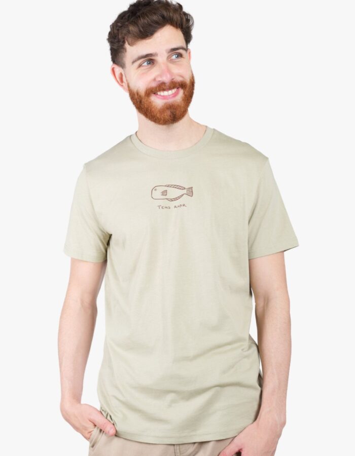Camiseta verda "Tens raor"