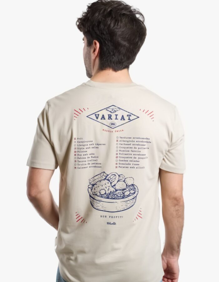 Camiseta "Variat"